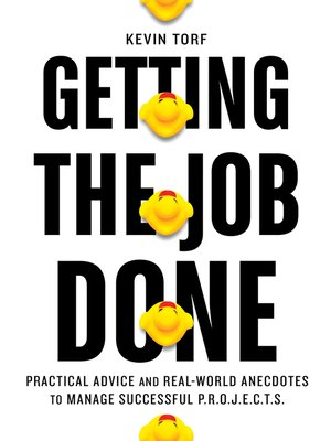 cover image of Getting the Job Done